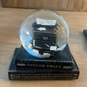 Taylor Swift TTPD Snow Globe